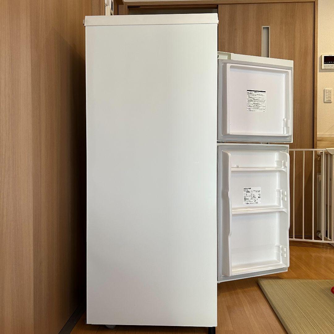 【送料込】【直接引取3000円】無印良品 東芝製 冷蔵庫 137L 2010年