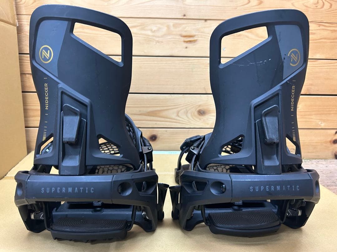 NIDECKER SUPERMATIC ビンディング XLサイズ