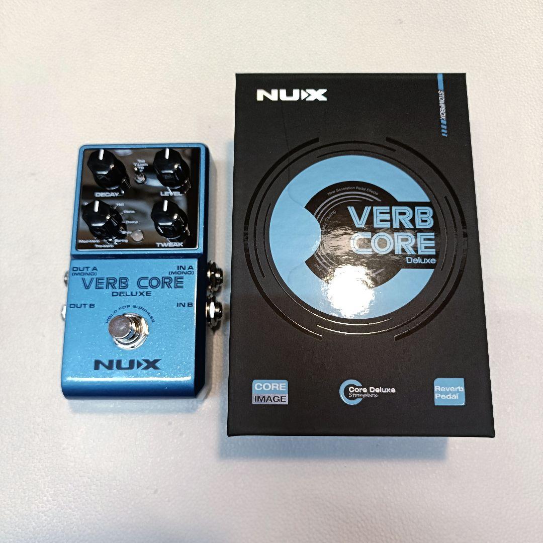 NUX VERB CORE DELUXE リバーブ　Reverb