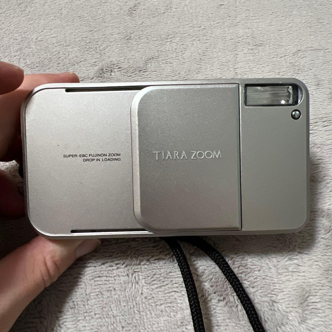 ■ 美品 ■ フジフィルム　FUJIFILM TIARA ZOOM ≪液晶OK≫
