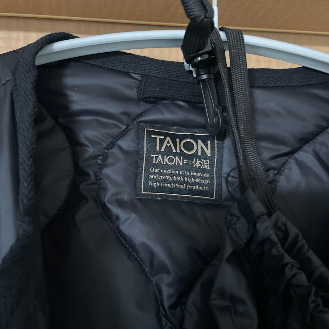 TAION （journal standard）ブラックダウンジャケット