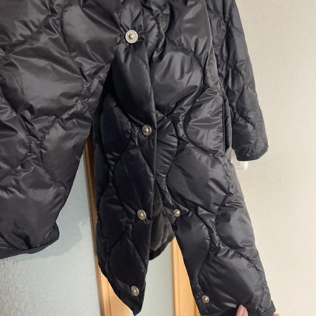 TAION （journal standard）ブラックダウンジャケット