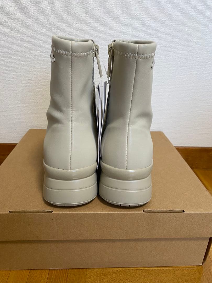 le coq sportif 防水防寒ブーツ　アンジェⅡ ミルクベージュ