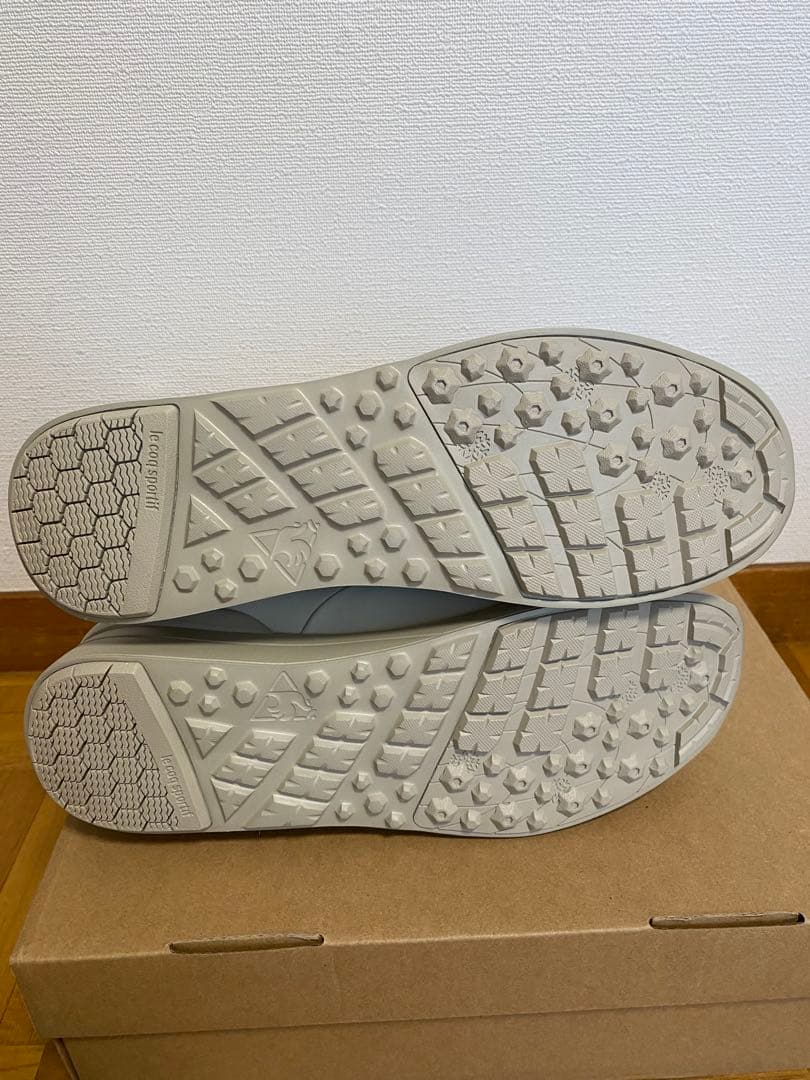 le coq sportif 防水防寒ブーツ　アンジェⅡ ミルクベージュ