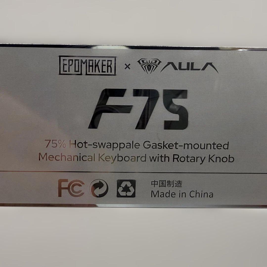 EPOMAKER x Aula F75 ゲーミングキーボード