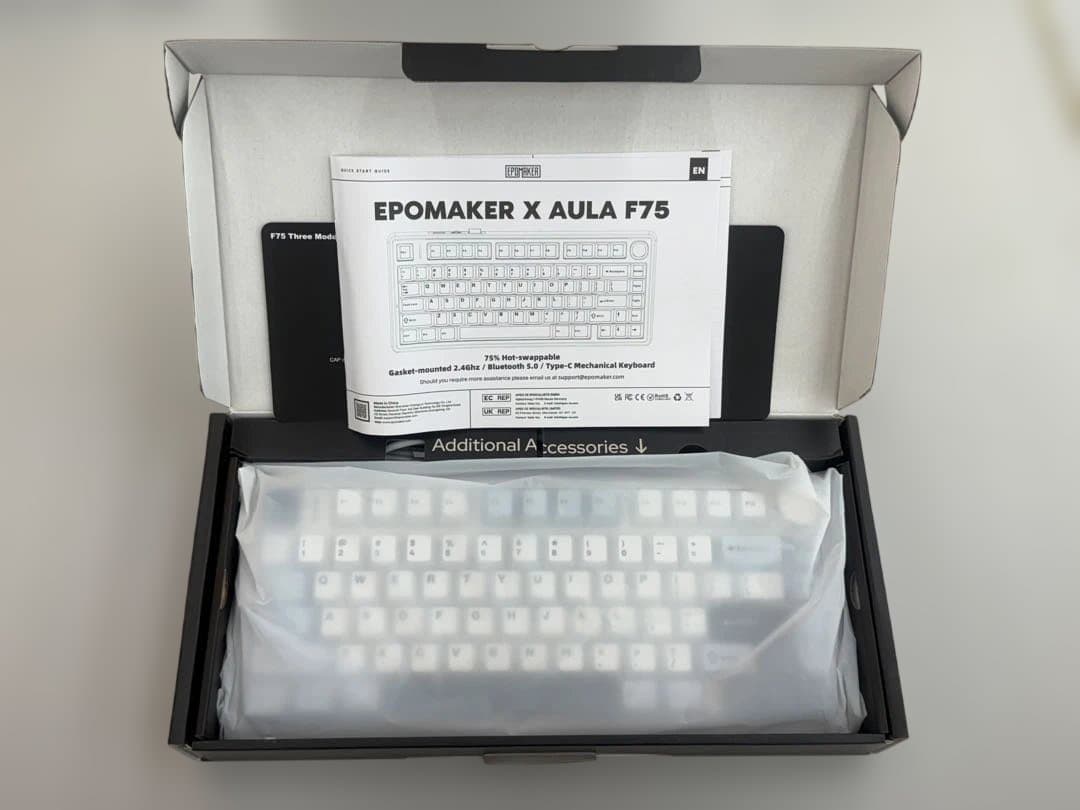 EPOMAKER x Aula F75 ゲーミングキーボード