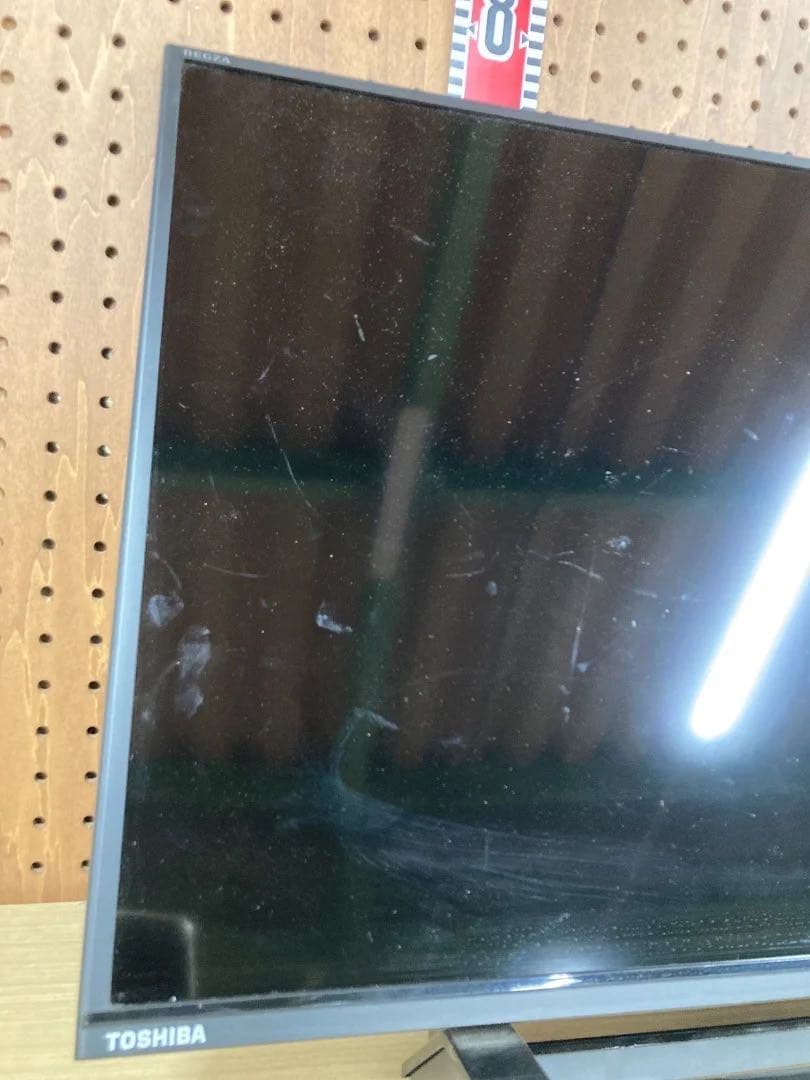 TOSHIBA 40型液晶テレビ 40S22 2019年製 リモコン付
