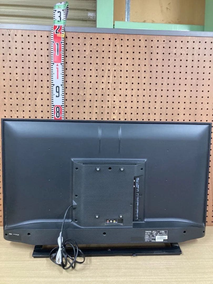 TOSHIBA 40型液晶テレビ 40S22 2019年製 リモコン付