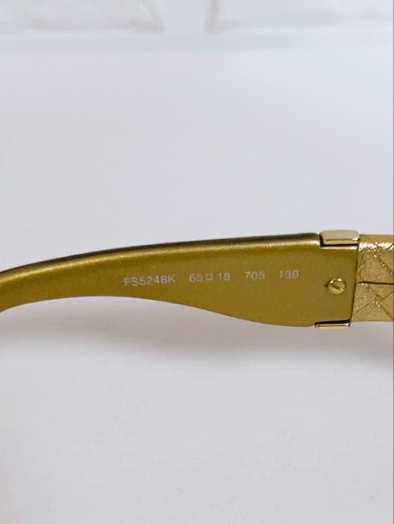 フェンディ　FENDI サングラス　FS5248K 65□18 130