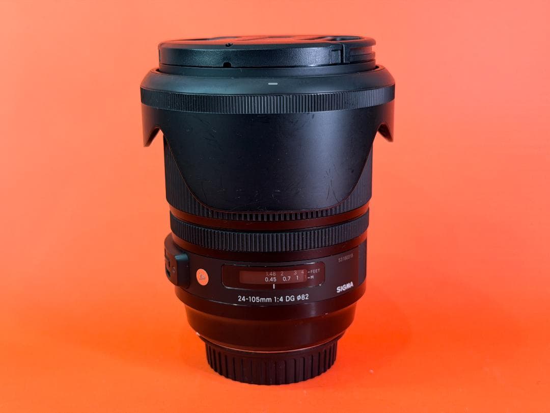 SIGMA 24-105mm F4 DG OS HSM レンズ