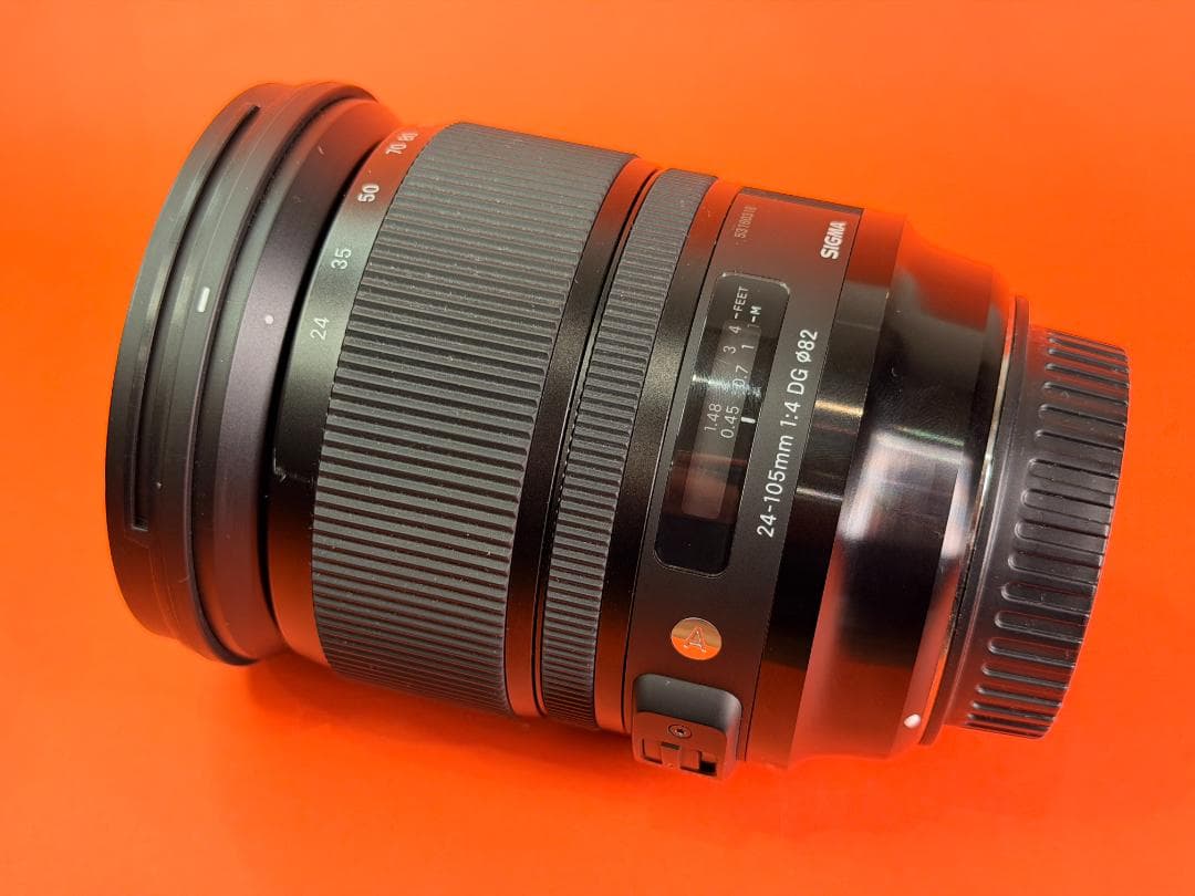 SIGMA 24-105mm F4 DG OS HSM レンズ