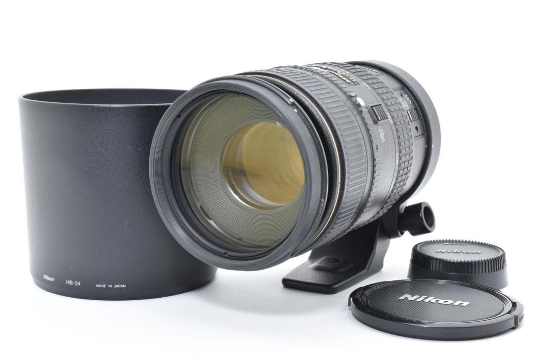 【極上品】ニコン Nikon 80-400mm F4.5-5.6D ED VR