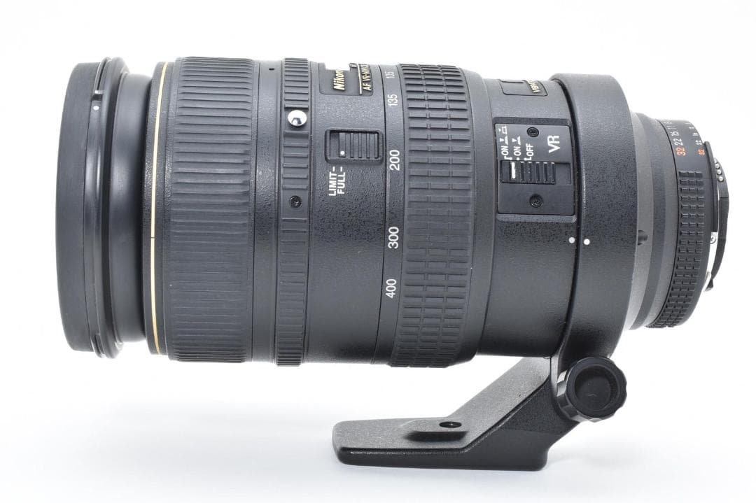 【極上品】ニコン Nikon 80-400mm F4.5-5.6D ED VR
