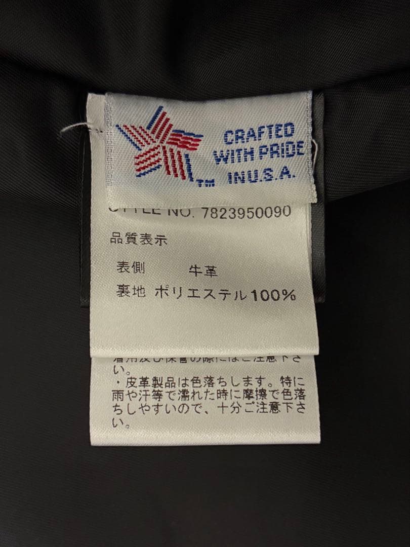 【美品】Schott ショット 516ust ニューネイキッド38 ワンスター⭐️