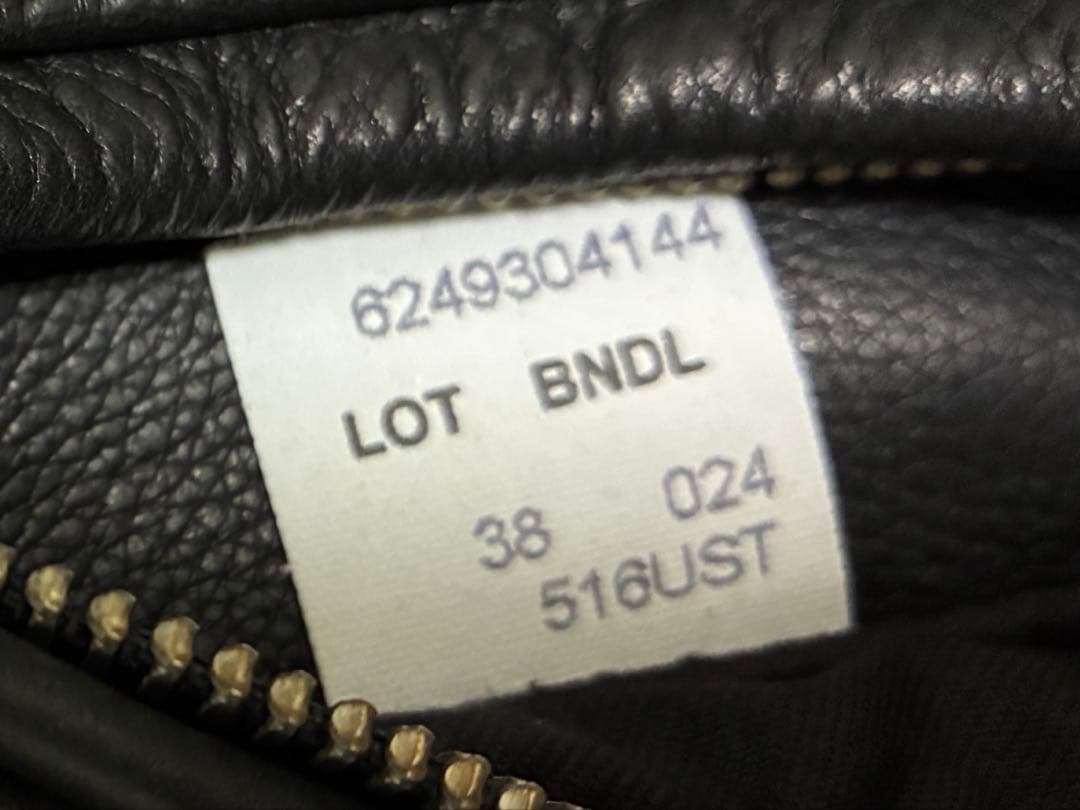 【美品】Schott ショット 516ust ニューネイキッド38 ワンスター⭐️