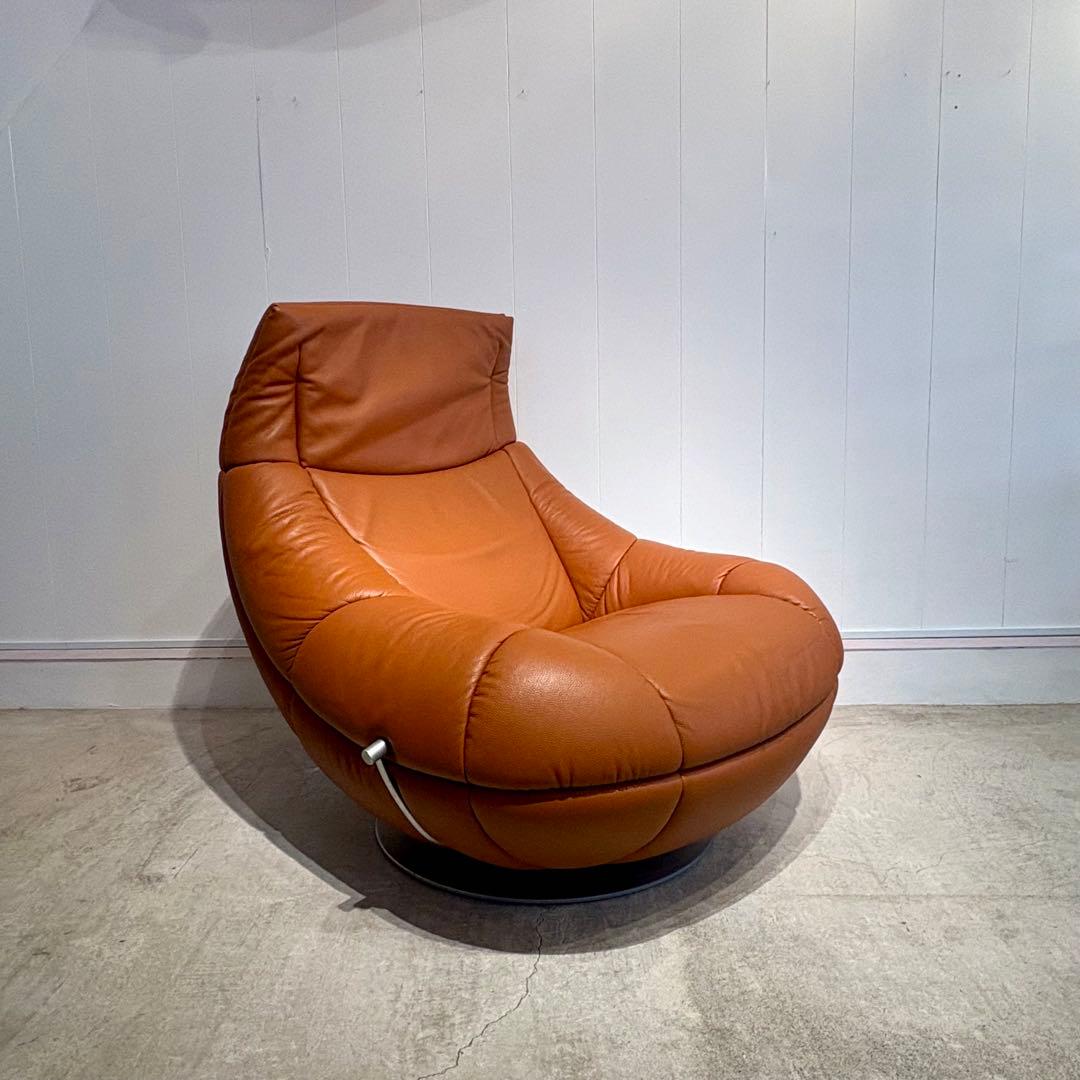 BAE　 de sede スイス製　レザー ラウンジチェア