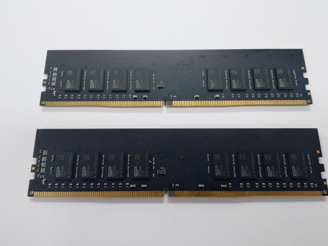 SP DDR4-3200 16×2 32GB デスクトップ用メモリ