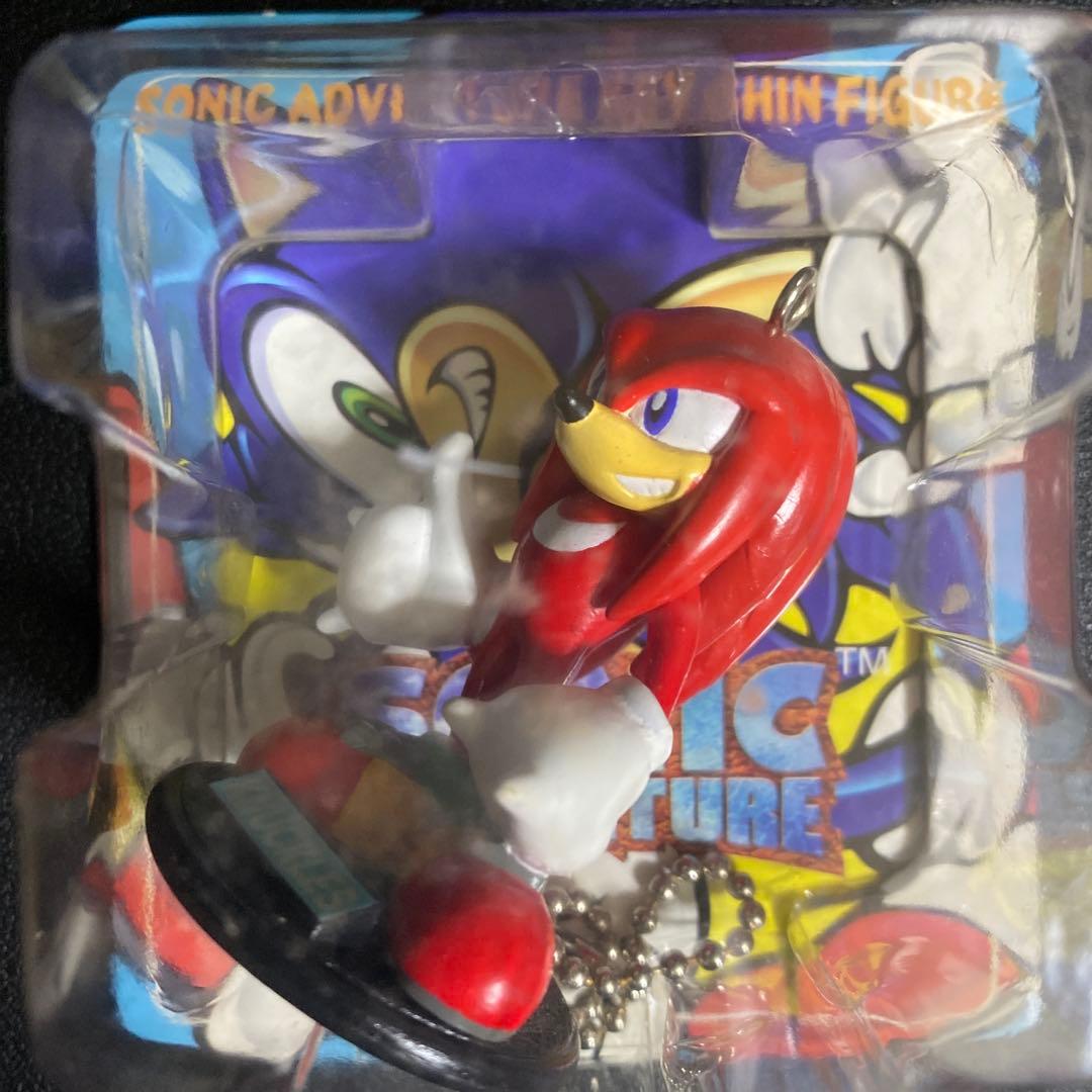 【希少】ソニックアドベンチャー　キーチェーンフィギュア　4点セット
