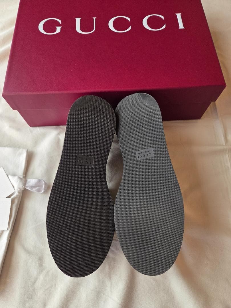 GUCCI ブラック ローファー