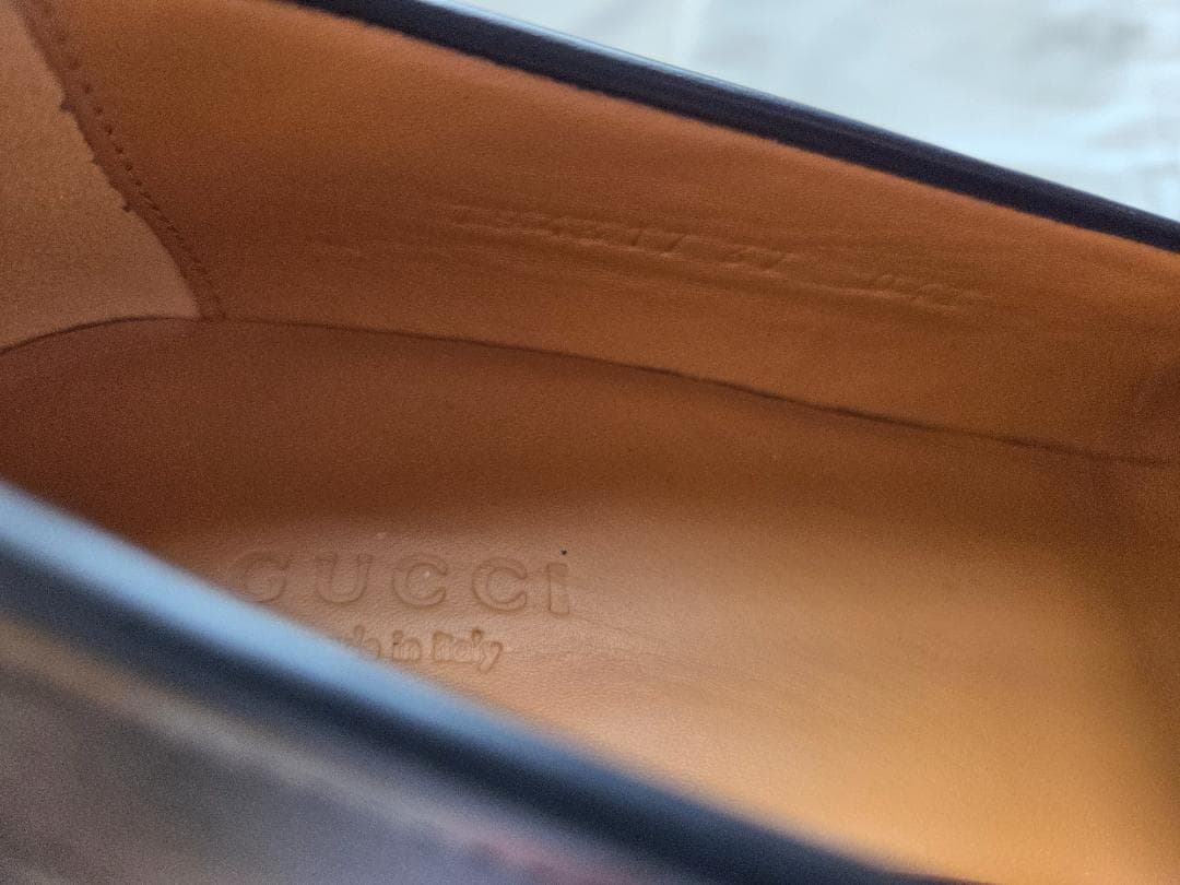 GUCCI ブラック ローファー