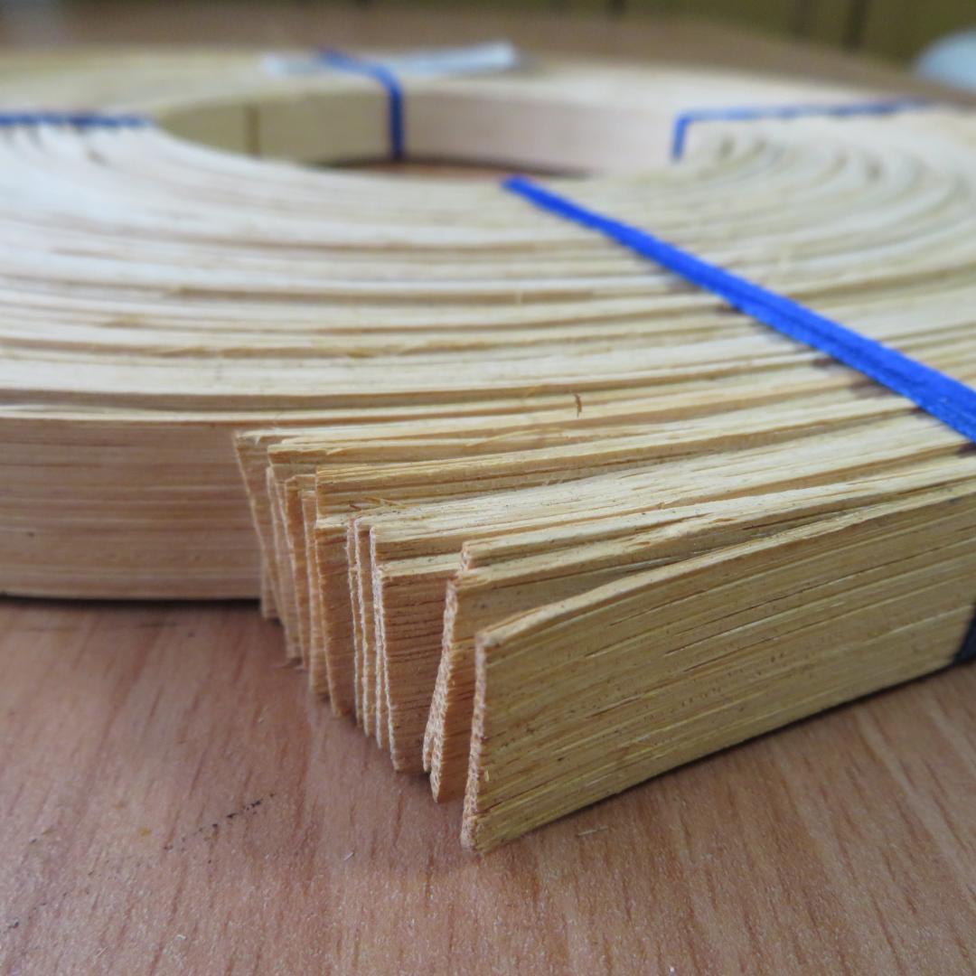 ハンドメイド　バスケット材料　リード　5点まとめて　約2,100g　木製　かご籠