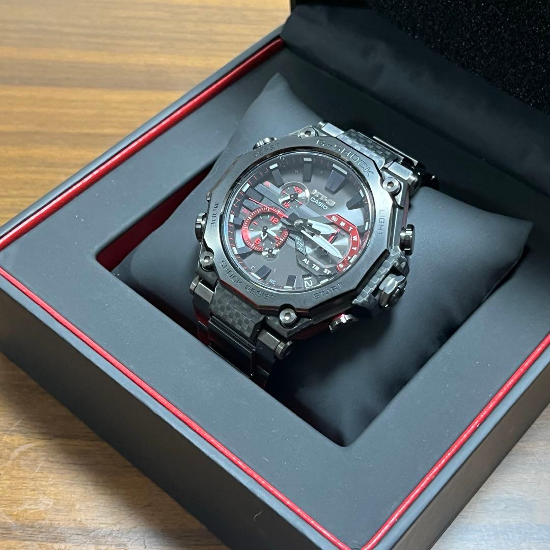 最終価格　ほぼ新品　G-SHOCK MTG