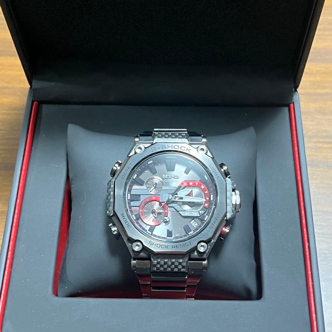 最終価格　ほぼ新品　G-SHOCK MTG