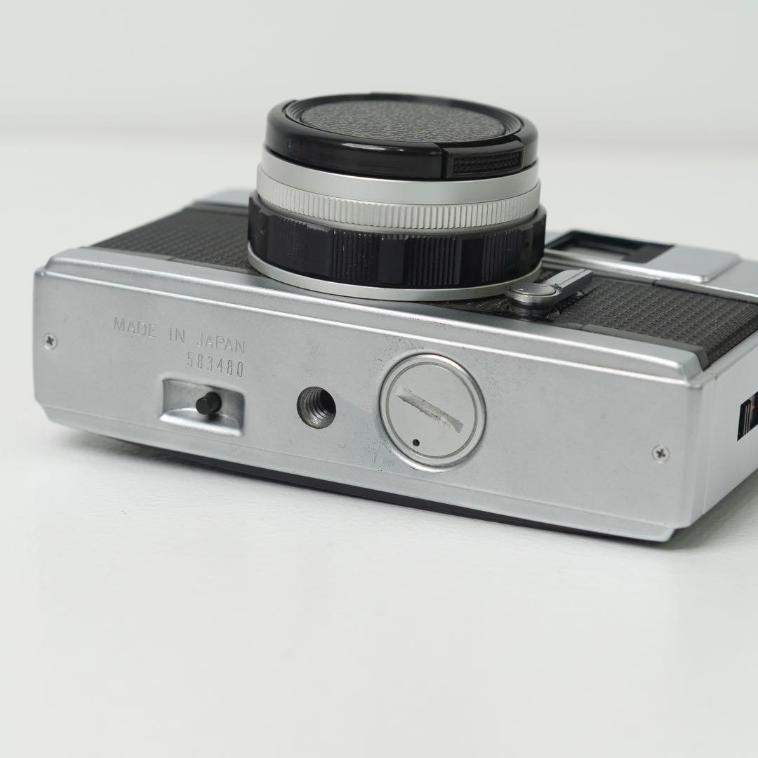 OLYMPUS PEN EED フィルムカメラ シルバー/ブラック