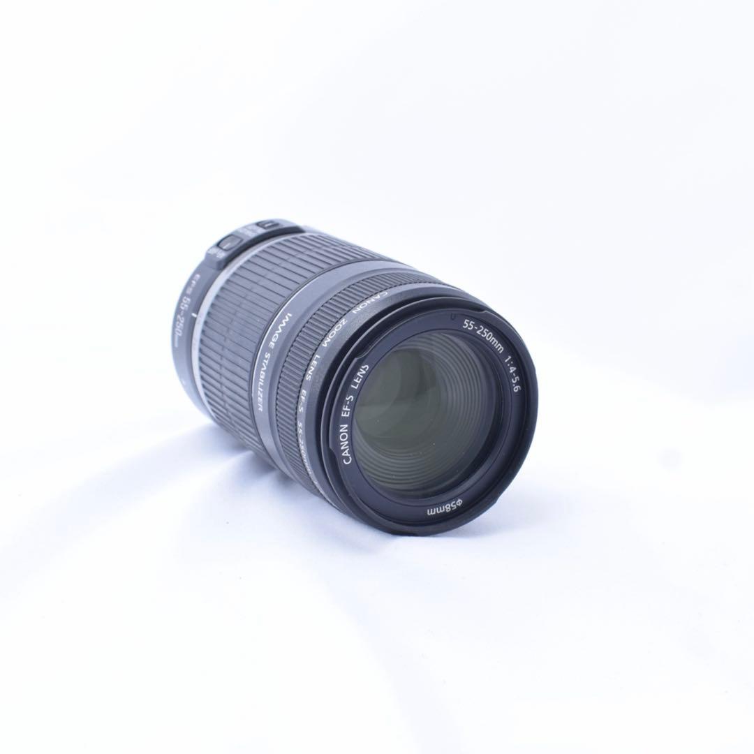 Canon EF-S 55-250mm F4-5.6 IS 望遠ズームレンズ