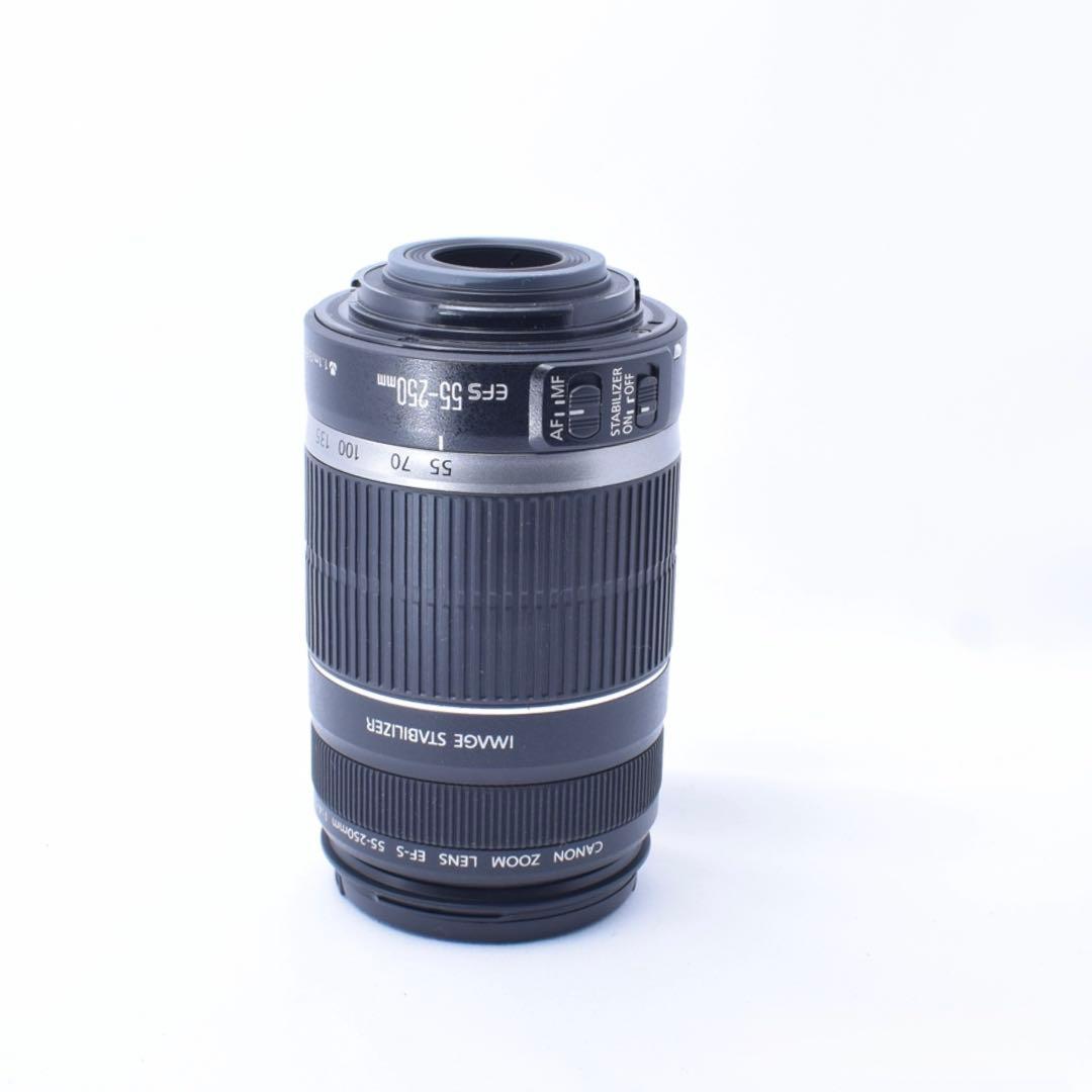 Canon EF-S 55-250mm F4-5.6 IS 望遠ズームレンズ