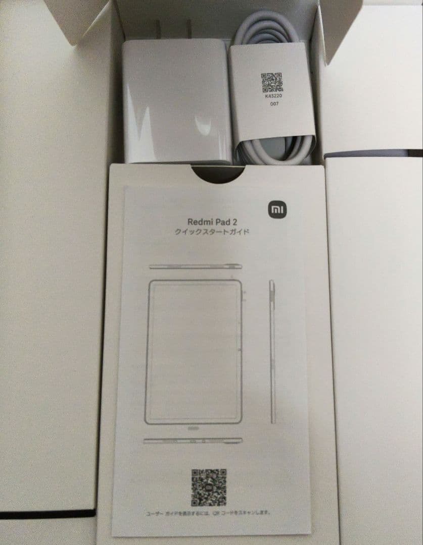 Xiaomi Redmi Pad 2 4GB+128GB 純正カバー付き