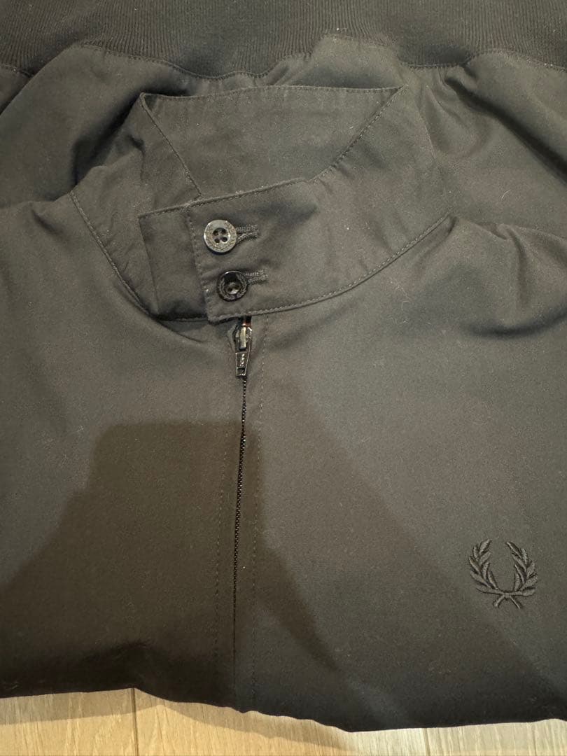 Fred Perry ブラック ジャケット