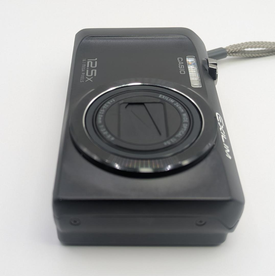美品 CASIO EXILIM EX-H30 デジタルカメラ ブラック