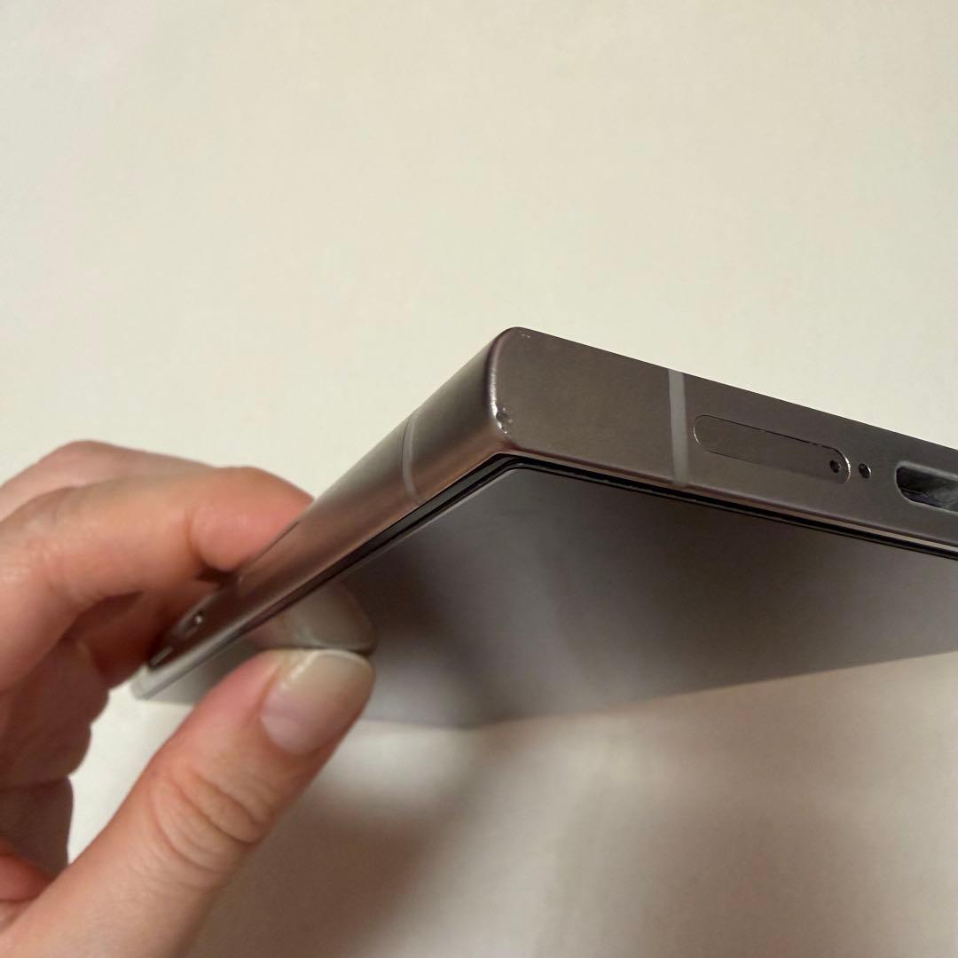 Galaxy S24 Ultra チタニウムグレー本体　Sペン付属