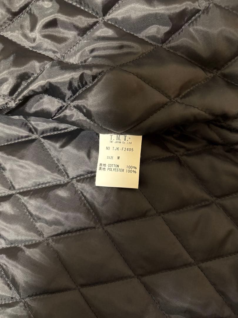 【TMT】 BUFFALOCHECK COACH JACKET (2024AW)