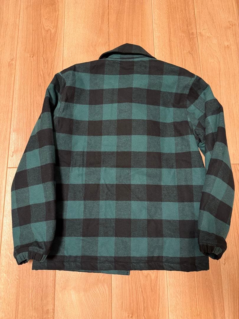 【TMT】 BUFFALOCHECK COACH JACKET (2024AW)
