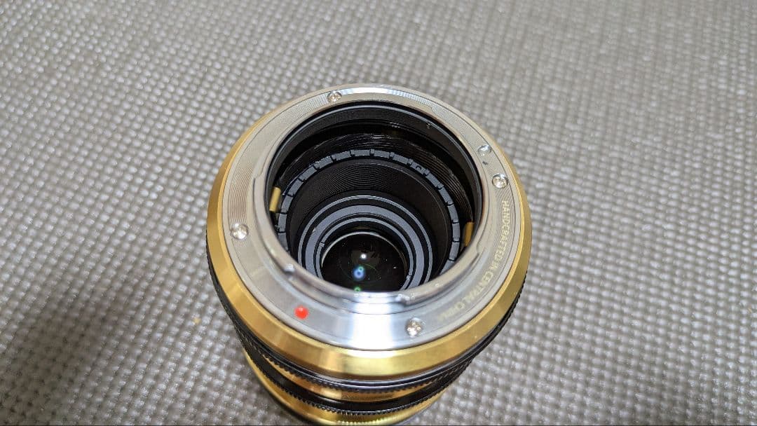 レンズ(単焦点) lomography nour triplet v 2.0/64