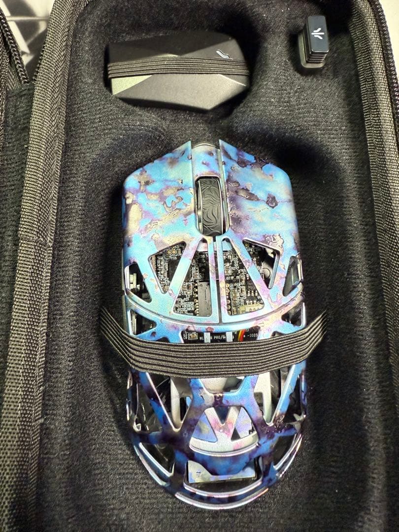 マウス・トラックボール WLMOUSE Beast X Pro Mini limited Edition