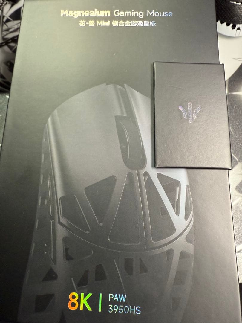 マウス・トラックボール WLMOUSE Beast X Pro Mini limited Edition