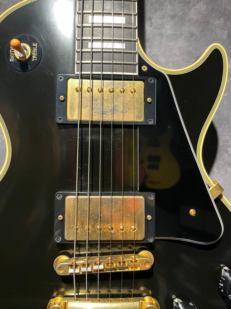 Crews Maniac Sound OSLC Blackレスポールカスタム