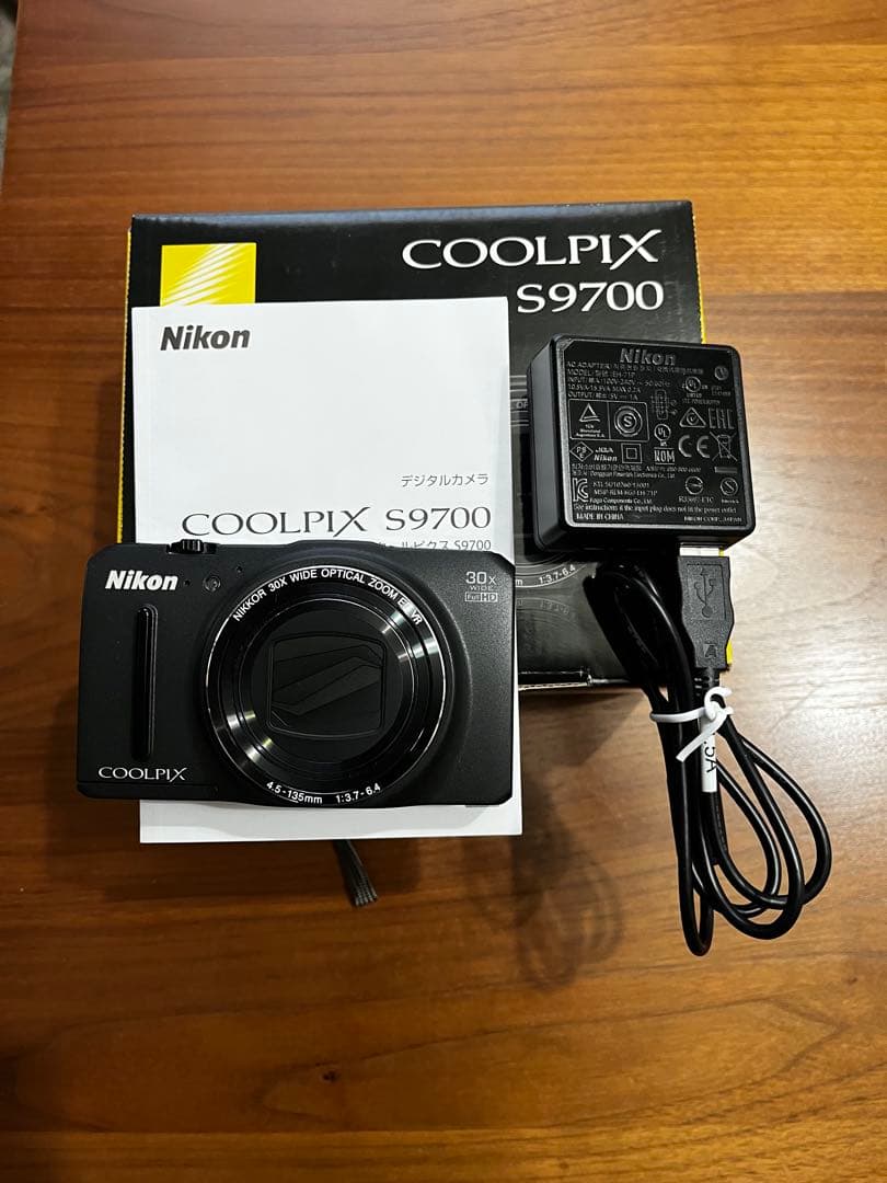Nikon COOLPIX S9700 コンパクトデジタルカメラ