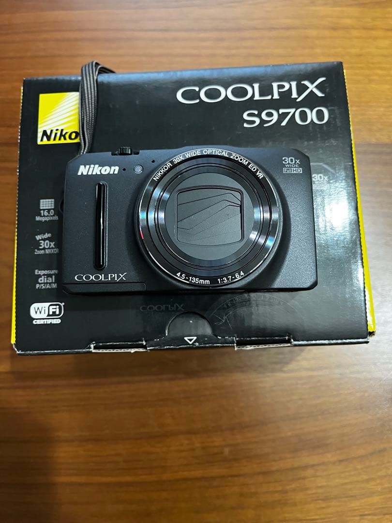 Nikon COOLPIX S9700 コンパクトデジタルカメラ