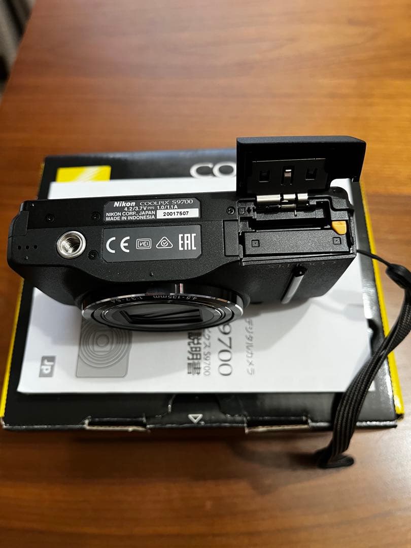 Nikon COOLPIX S9700 コンパクトデジタルカメラ