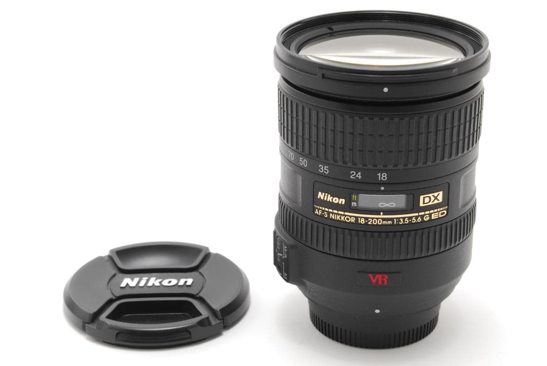 レンズ(ズーム) Nikon AF-S 18-200mm f3.5-5.6G VR L0135