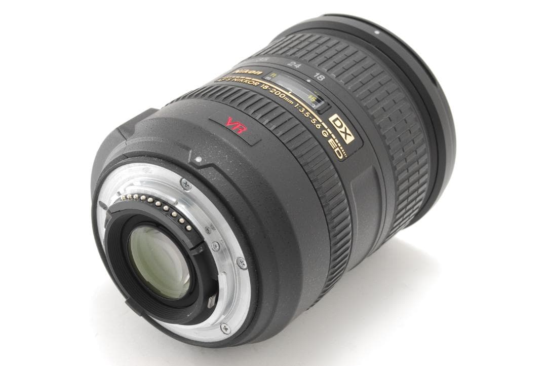 レンズ(ズーム) Nikon AF-S 18-200mm f3.5-5.6G VR L0135