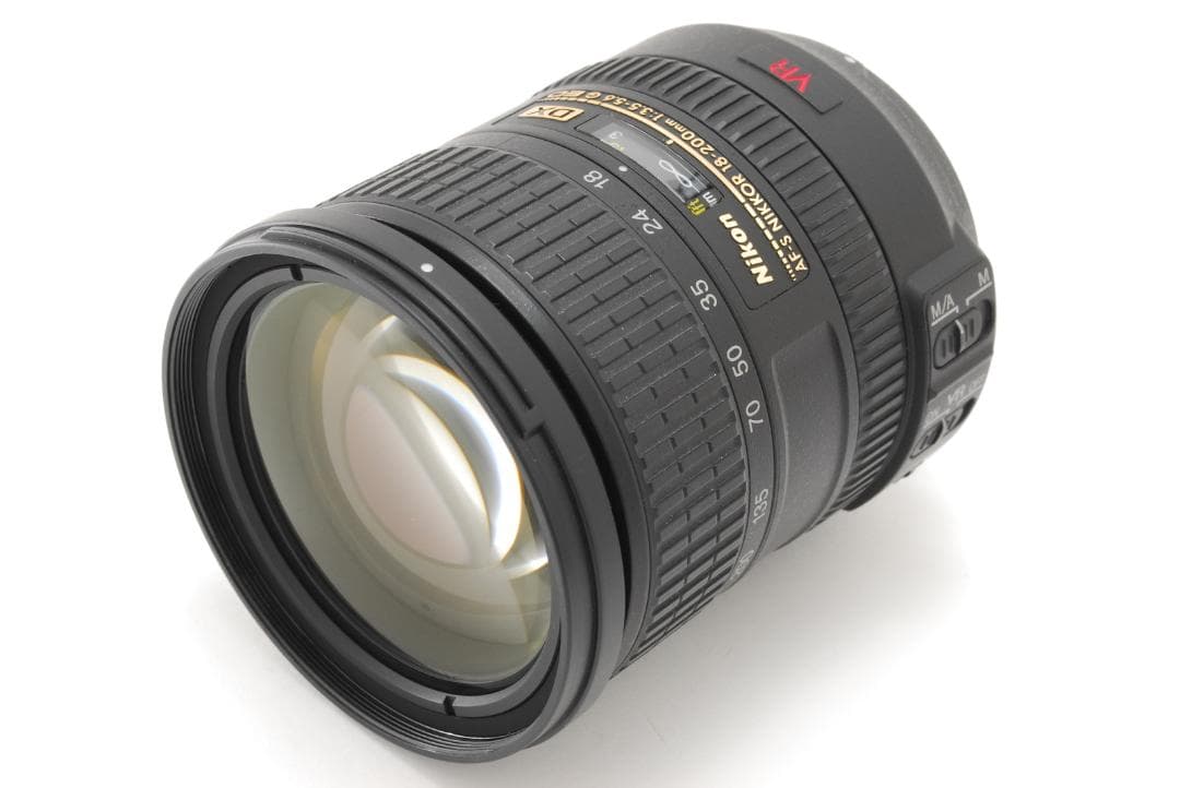 レンズ(ズーム) Nikon AF-S 18-200mm f3.5-5.6G VR L0135