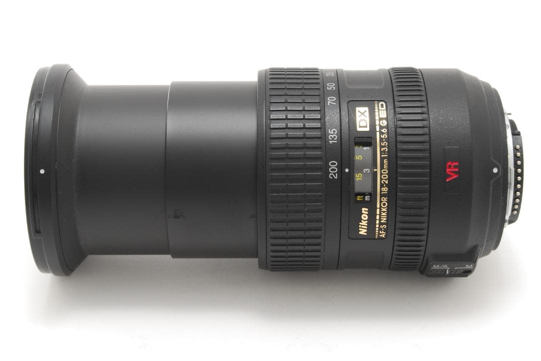 レンズ(ズーム) Nikon AF-S 18-200mm f3.5-5.6G VR L0135