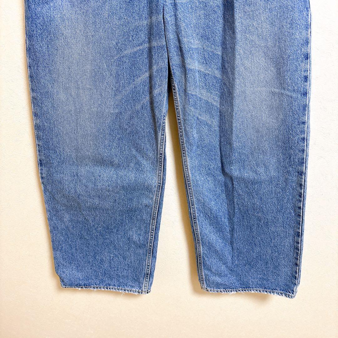 美品 Plage R’IAM WIDE デニム 36 ワイドデニム