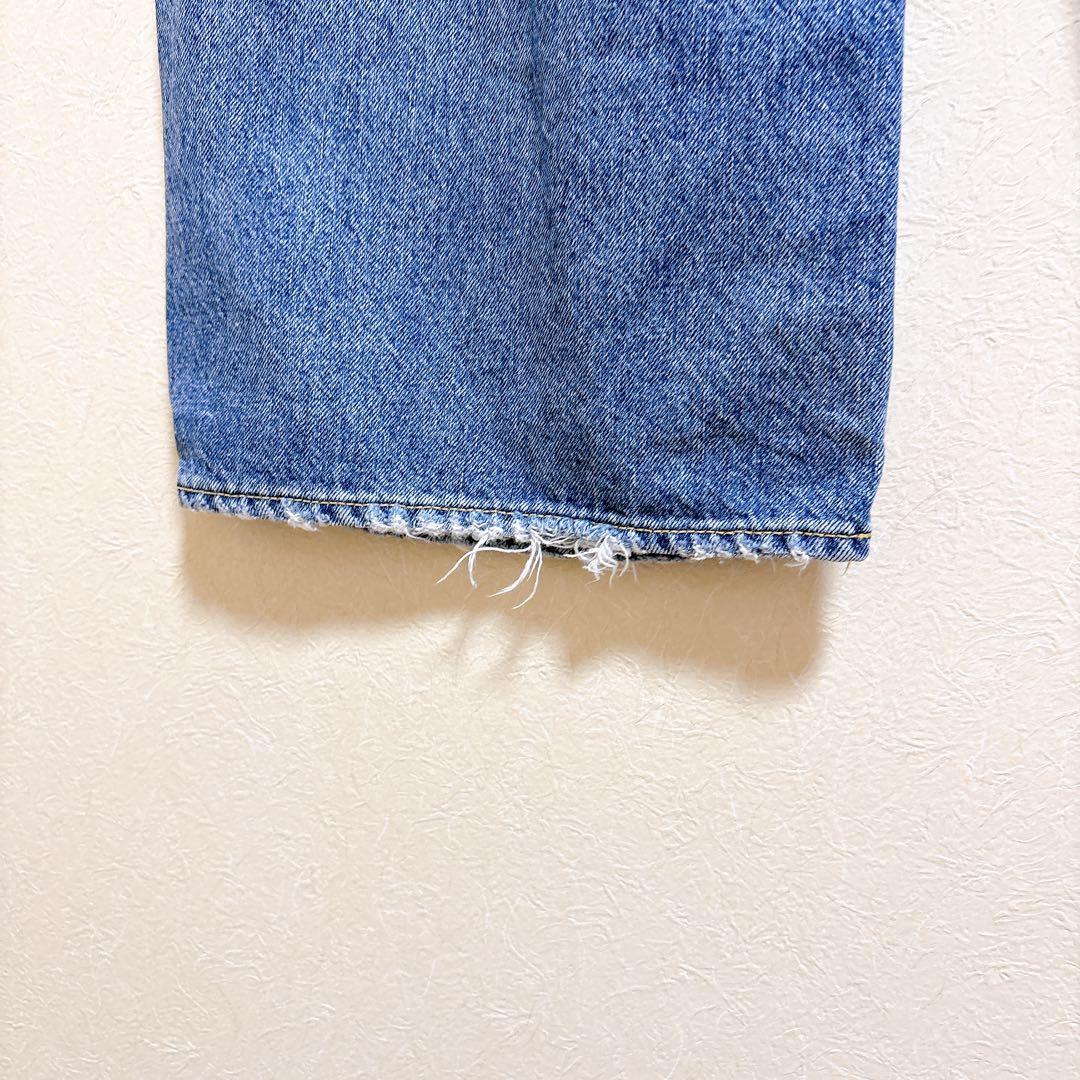 美品 Plage R’IAM WIDE デニム 36 ワイドデニム