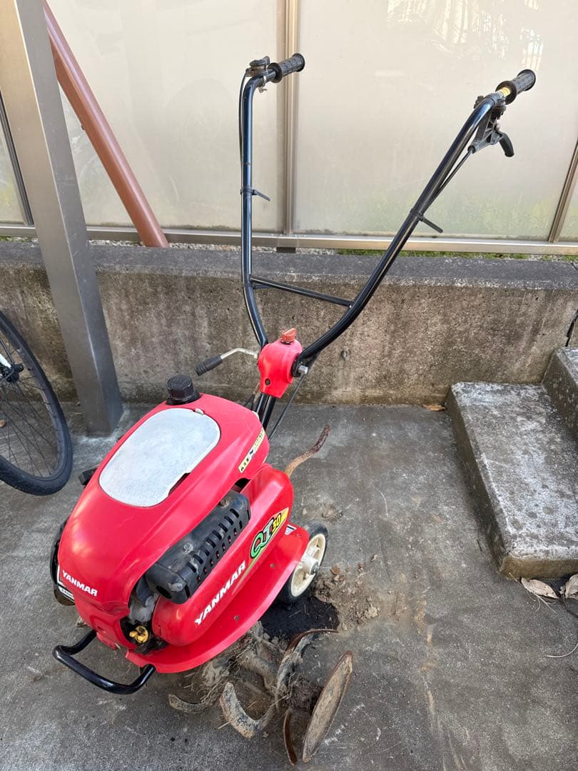 ヤンマー 耕運機 QT-30｜ガソリン管理機 ※引き取り(静岡県三島市)